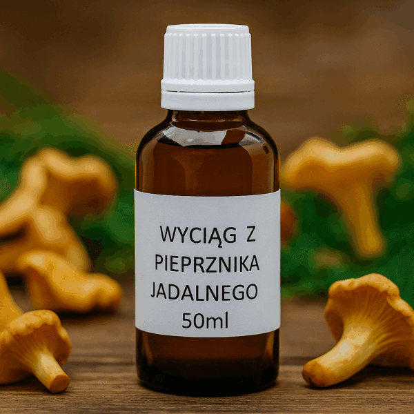 Wyciąg z Pieprznika Jadalnego 50ml
