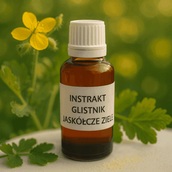 Instrakt Glistnik Jaskółcze ziele
