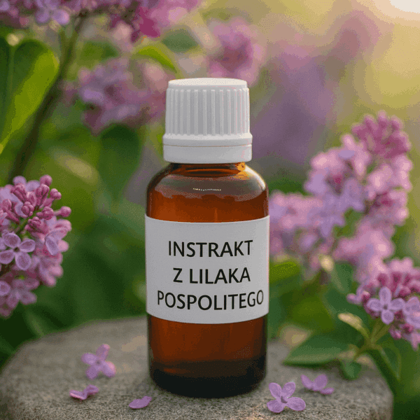 Instrakt z Lilaka pospolitego