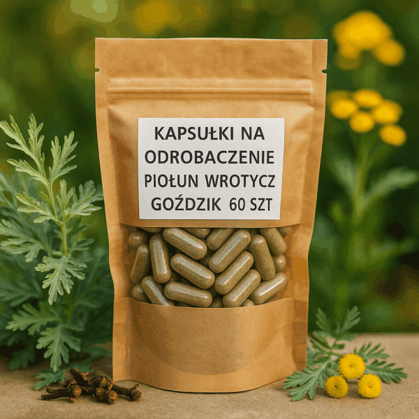 kapsulki-na-odrobaczenie-piolun-wrotycz-gozdzik Kapsułki na odrobaczenie Piołun Wrotycz Goździk 60szt