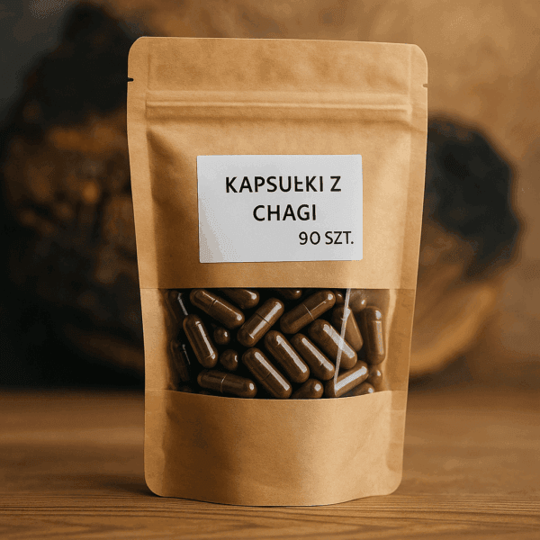 Chaga kapsułki 90 szt