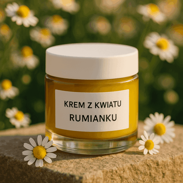 Krem z kwiatu Rumianku