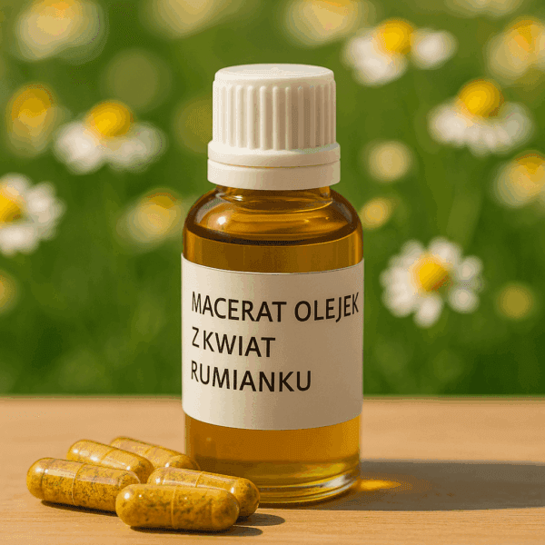 macerat-olejek-z-kwiatu-rumianku Macerat olejek z kwiatu Rumianku