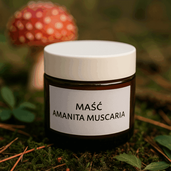 masc-amanita-muscaria Maść z Amanita Muscaria