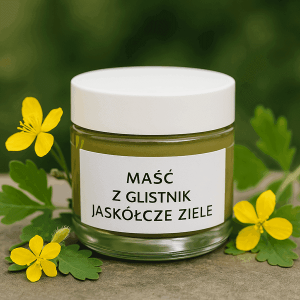 masc-glistnik-jaskolcze-ziele Maść z Glistnika Jaskółcze Ziele