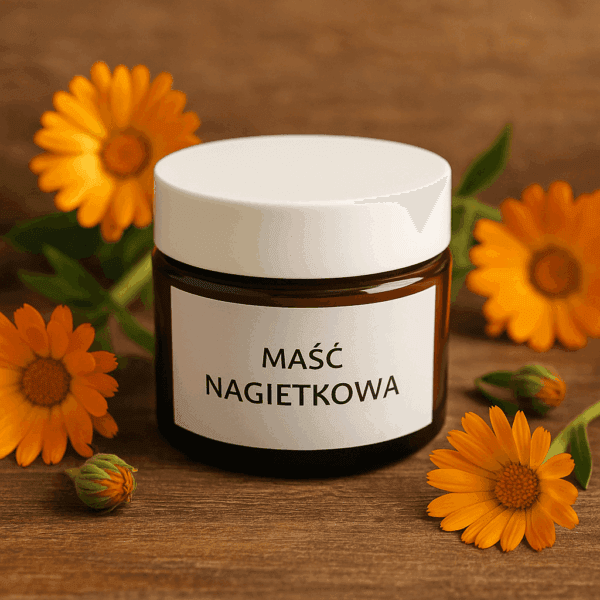 masc-nagietkowa Maść Nagietkowa