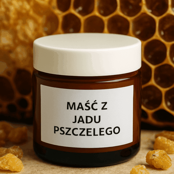 masc-z-jadu-pszczelego Maść z jadu pszczelego