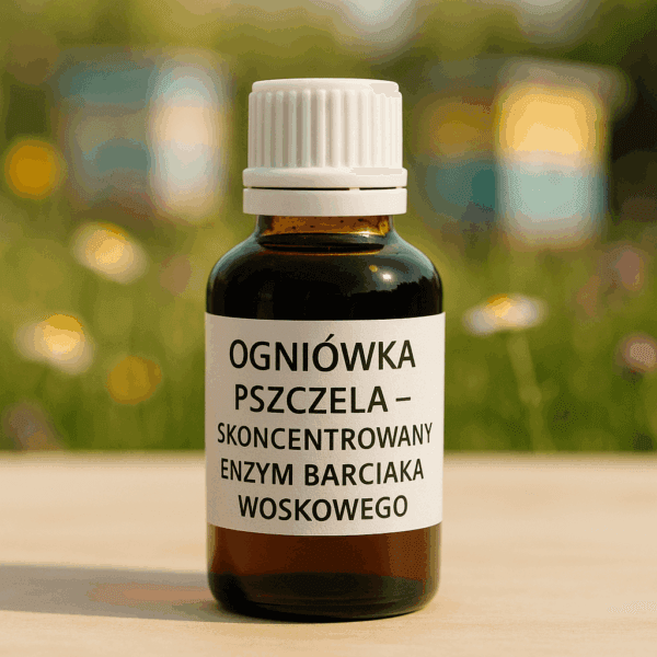 ogrniowka-pszczela Ogniówka Pszczela Skoncentrowany Enzym Barciaka Woskowego