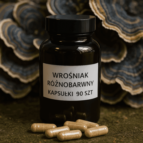 Wrośniak różnobarwny kapsułki 90szt