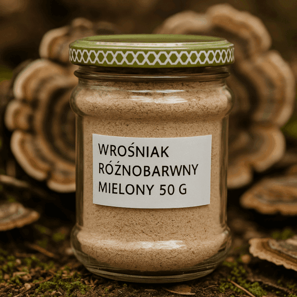 Wrośniak Różnobarwny Mielony