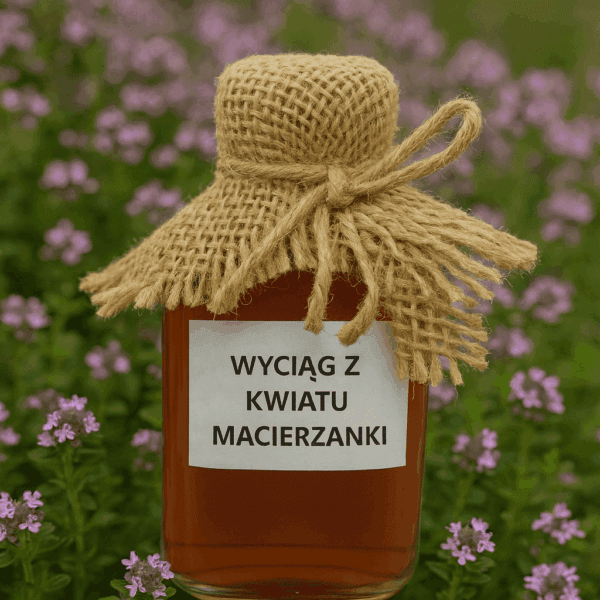 wyciag-z-kwiatu-macierzanki Wyciąg z kwiatu Macierzanki