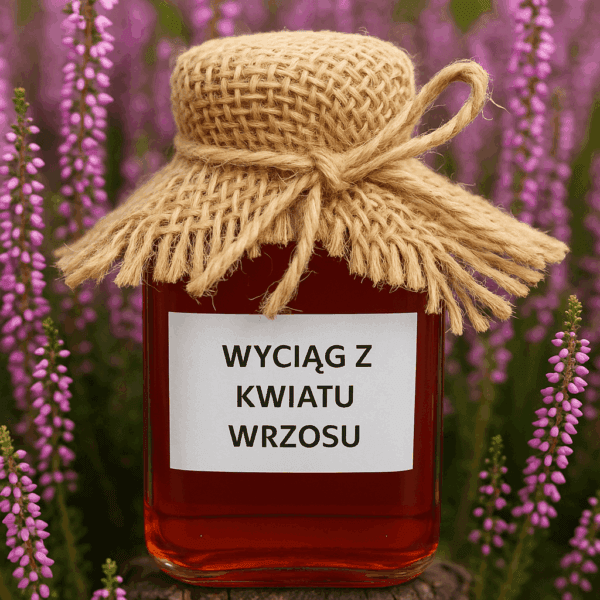 Wyciąg z kwiatu Wrzosu