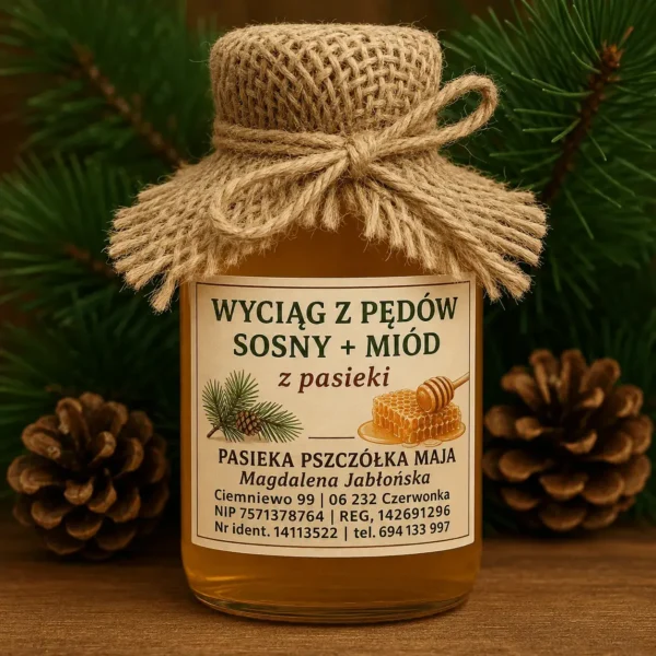wyciag-z-pedow-sosny-miod-1 Wyciąg z Pędów sosny