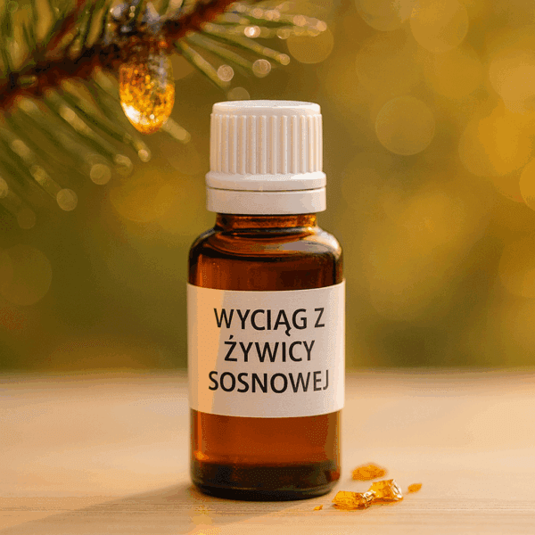 Wyciąg z żywicy sosnowej