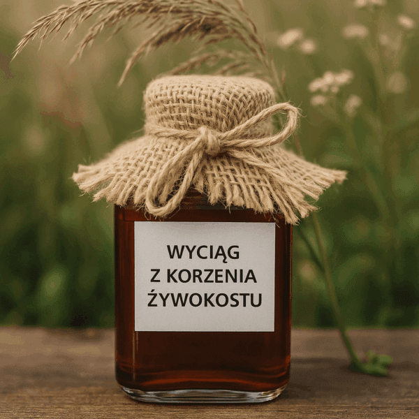 Wyciąg z korzenia żywokostu