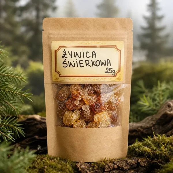 Żywica Świerkowa 25g