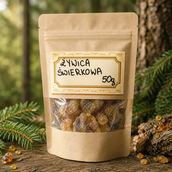 Żywica Świerkowa 50g