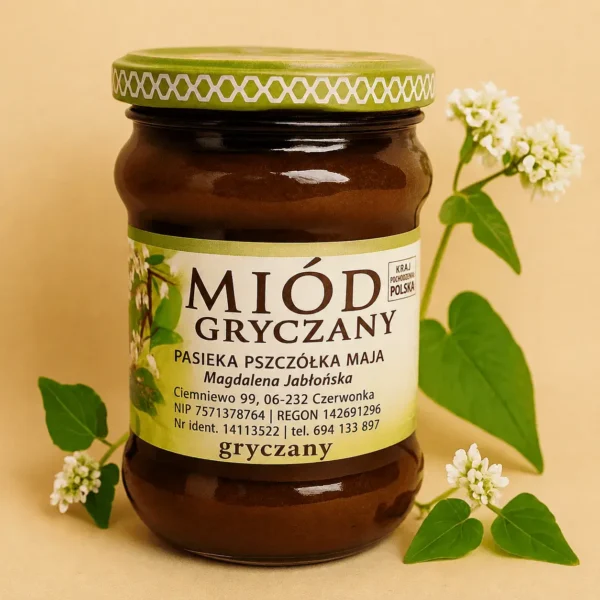 miod-gryczany-410g-1 Miód Gryczany 410g