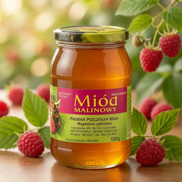 miod-malinowy-1200g-1 Miód Malinowy 1200g