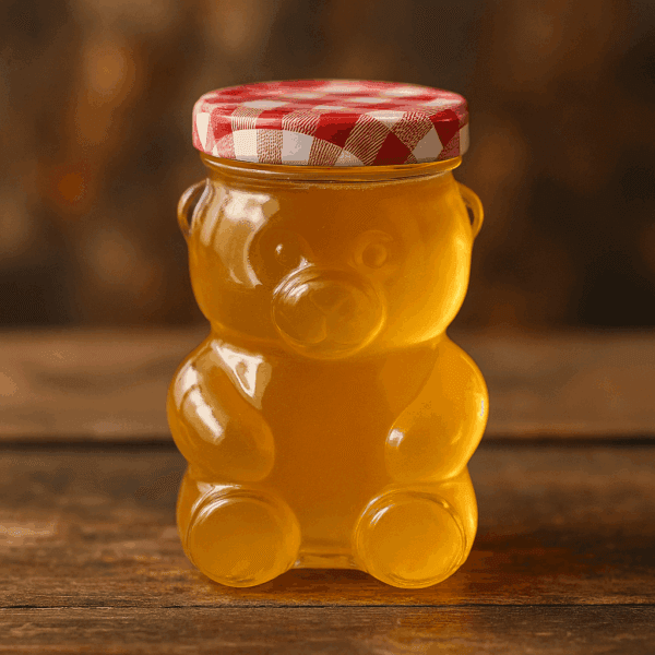 Miód w ozdobnym słoiczku Miś 180g