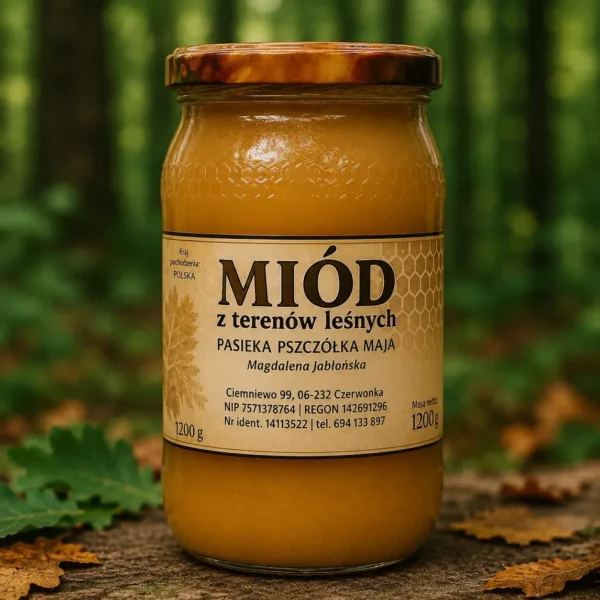 miod-z-terenow-lesnych-1200g-1 Miód Leśny 1200g