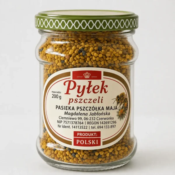 Pyłek pszczeli 200g