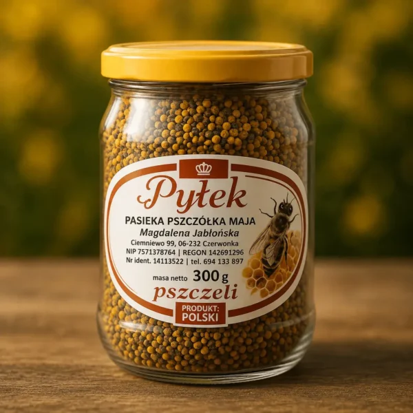 Pyłek pszczeli 300g