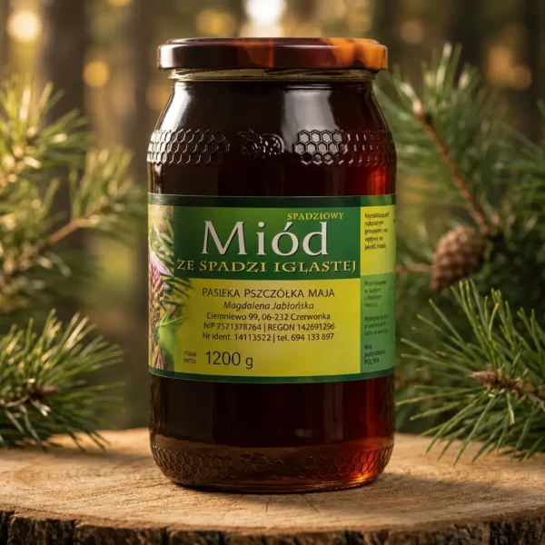 Miód Spadziowy Iglasty