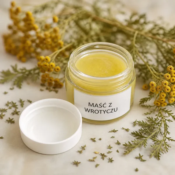 masc-z-wrootyczu-1 Maść z ziela Wrotyczu