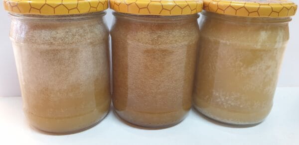 Miód odsklepinowy  650g