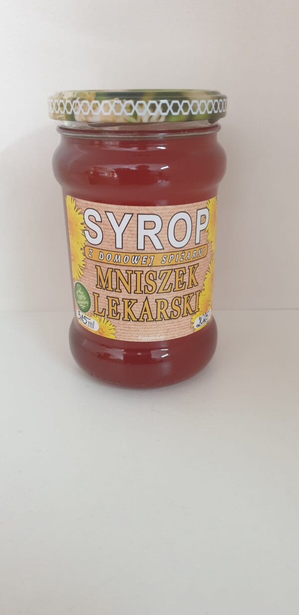 20250905_145454 Syrop z Mniszka Lekarskiego 315ml