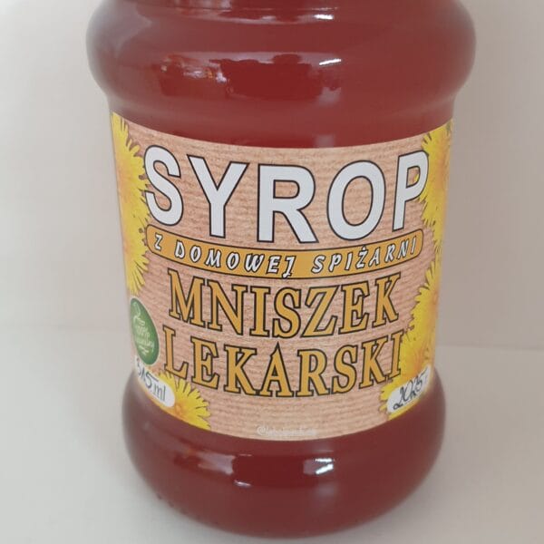 Syrop z Mniszka Lekarskiego 315ml