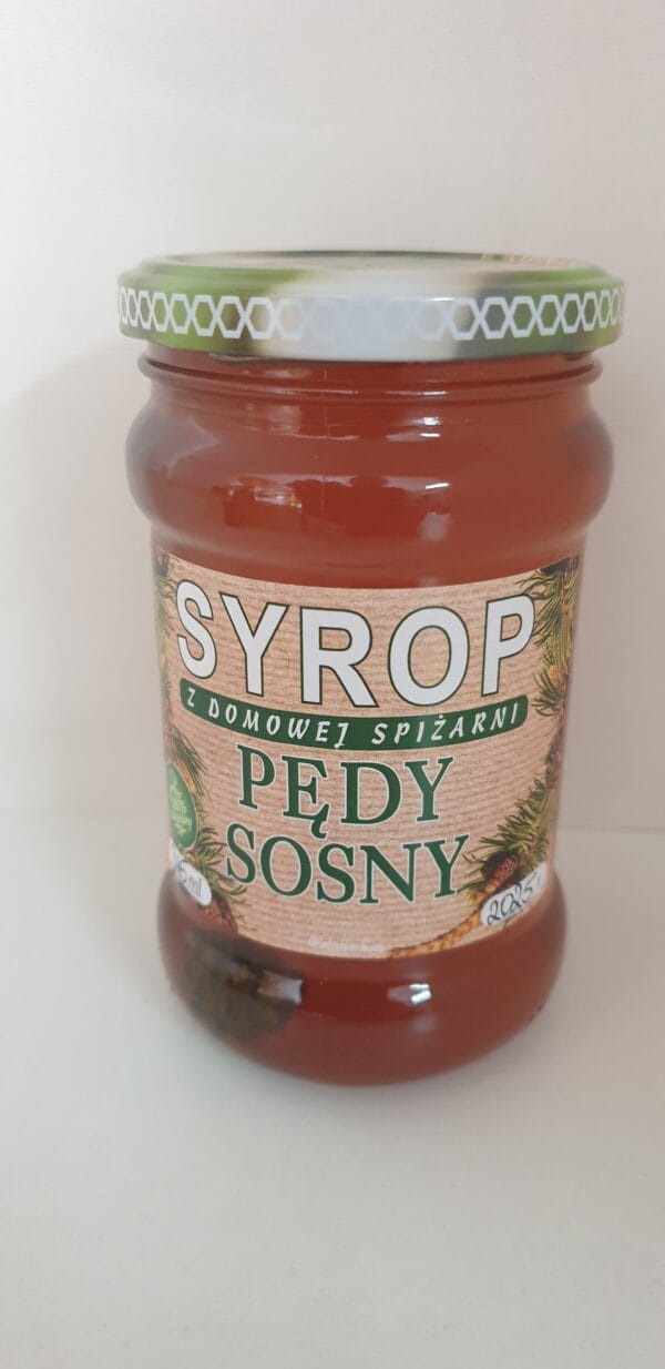 20250905_145548 Syrop z Pędów Sosny 315ml