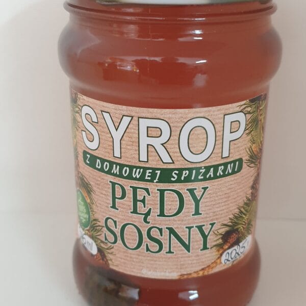 Syrop z Pędów Sosny 315ml