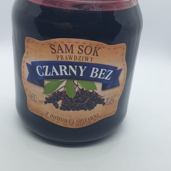 Sok z Czarnego Bzu 460ml