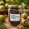 Zielone suszone orzechy włoskie
