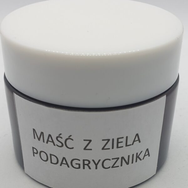 Maść z  Ziela Podagrycznika na Podagrę 50ml