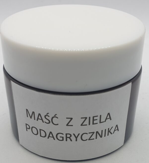 20260208_122138 Maść z Ziela Podagrycznika na Podagrę 50ml