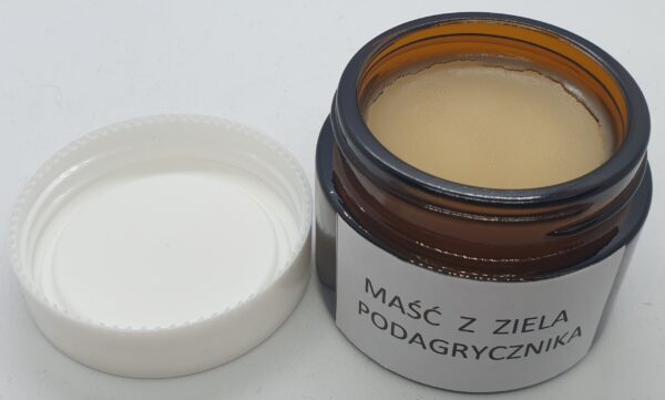 20260208_122213 Maść z Ziela Podagrycznika na Podagrę 50ml