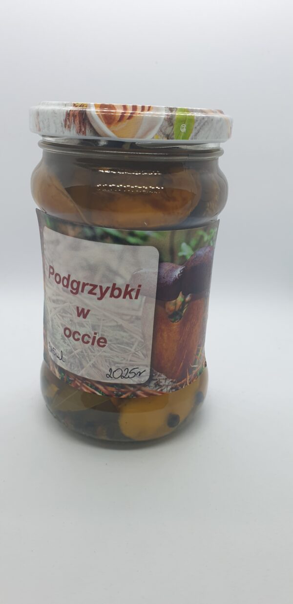 20251124_112116 Grzyby marynowane, podgrzybki w occie