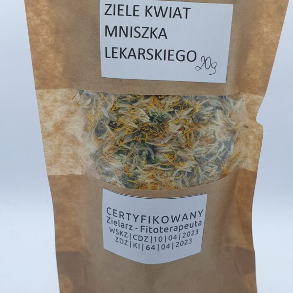 20260402_141645 Ziele Kwiat Mniszka Lekarskiego 20 g z własnego zbioru od Zielarza