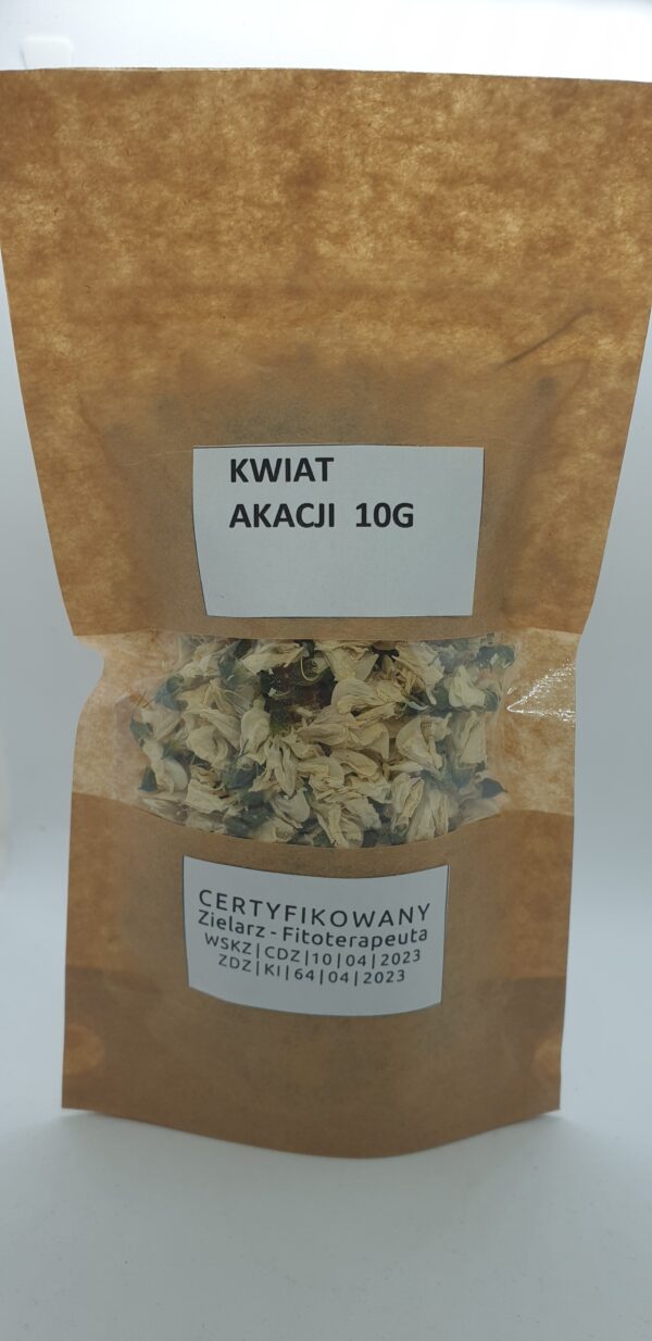 Ziele Kwiat Akacji 10g