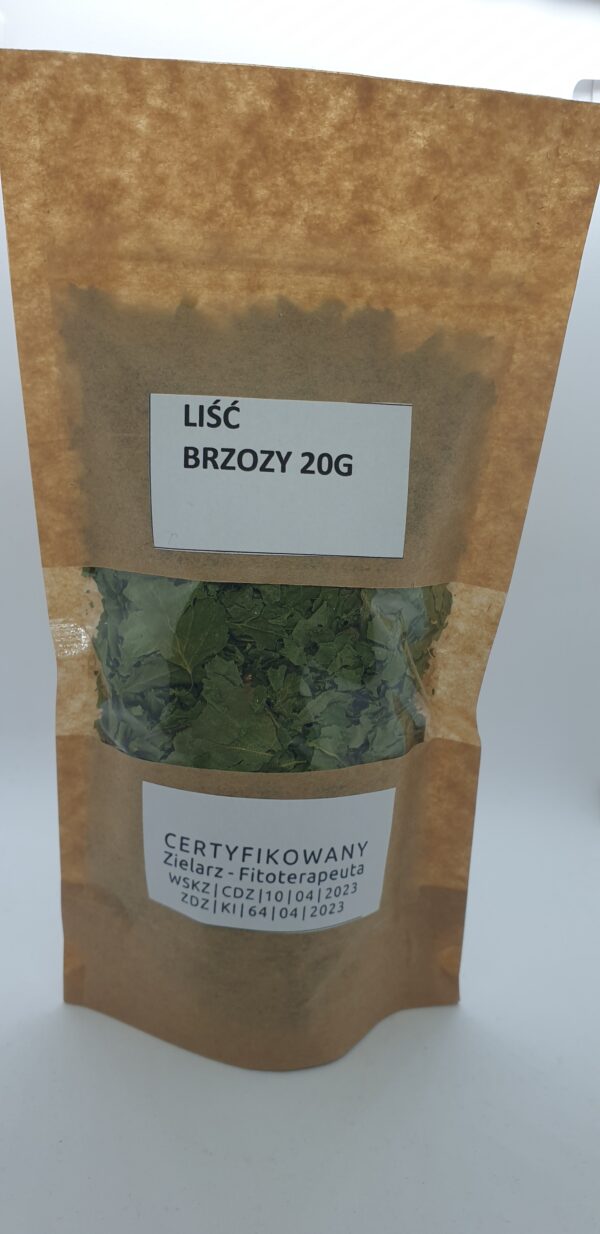 20260411_113536 Ziele Liść Brzozy 20g