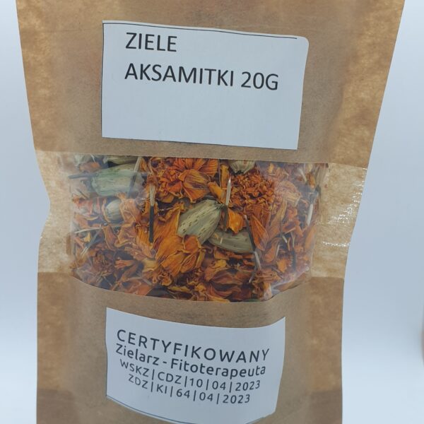 20260411_113646 Ziele kwiat Aksamitki 20 g