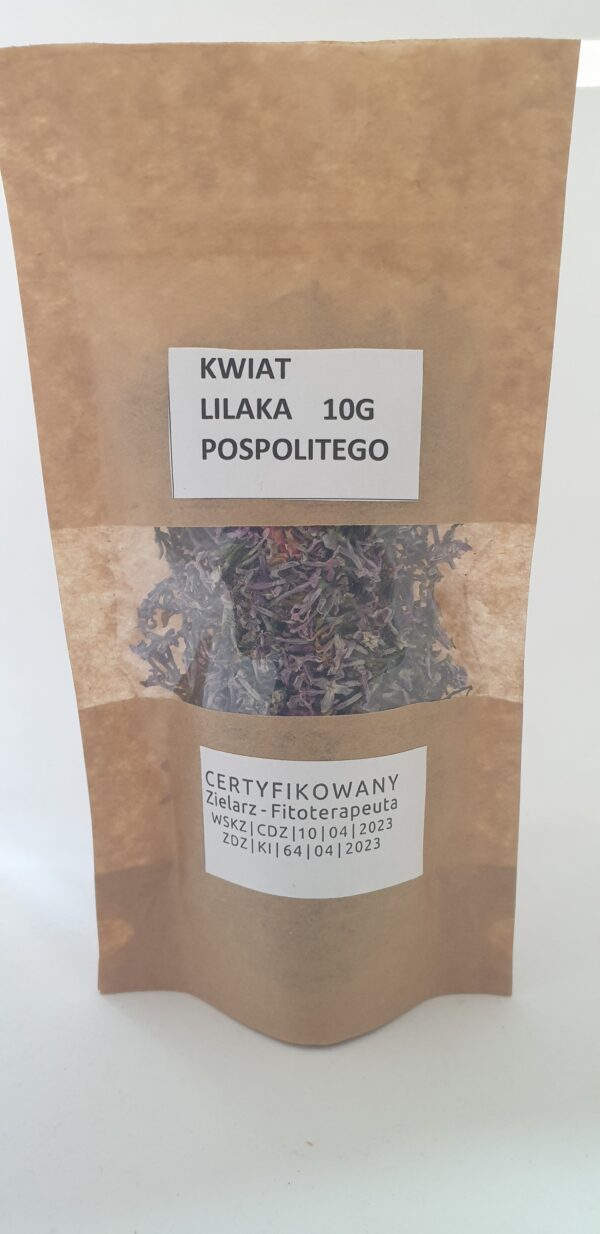 Kwiat Lilaka Pospolitego 10g