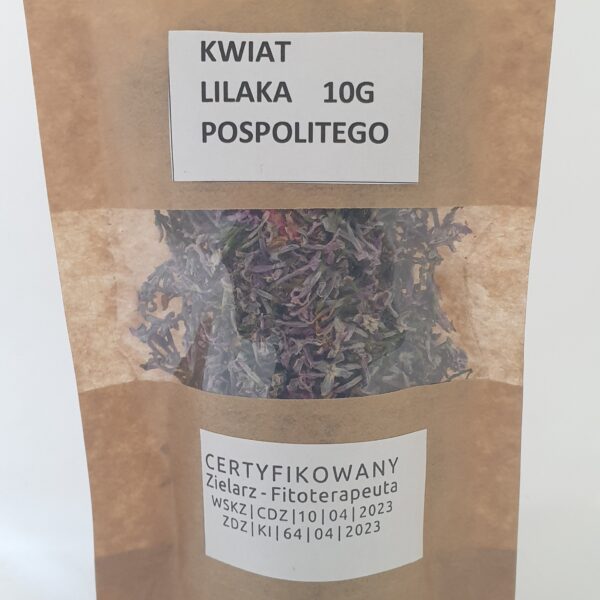 Kwiat Lilaka Pospolitego 10g