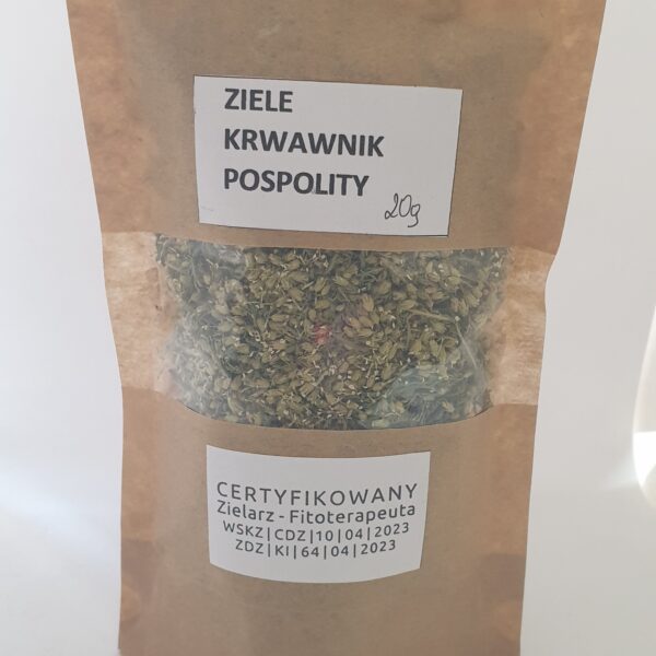 20260418_124503 Ziele Krwawnika Pospolitego 20g