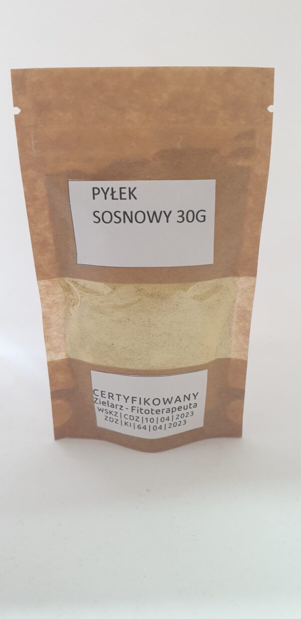 Pyłek Sosnowy 30g