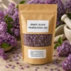 Kwiat lilaka pospolitego 10g w ekologicznym opakowaniu kraft z okienkiem – suszony kwiat bzu od certyfikowanego zielarza fitoterapeuty, Skarby Natury