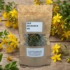 ziele-dziurawca-suszone-20g-herbatka-ziolowa-certyfikowana Ziele dziurawca 20g - suszone zioło w ekologicznym opakowaniu kraft z okienkiem, certyfikowany zielarz fitoterapeuta, naturalna herbatka ziołowa